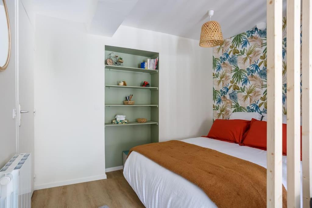 Studio Cosy Neuf - Fibre - Parking Gratuit - Proche Ecoles Et Entreprises Orsay Dış mekan fotoğraf