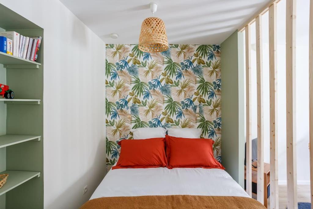 Studio Cosy Neuf - Fibre - Parking Gratuit - Proche Ecoles Et Entreprises Orsay Dış mekan fotoğraf