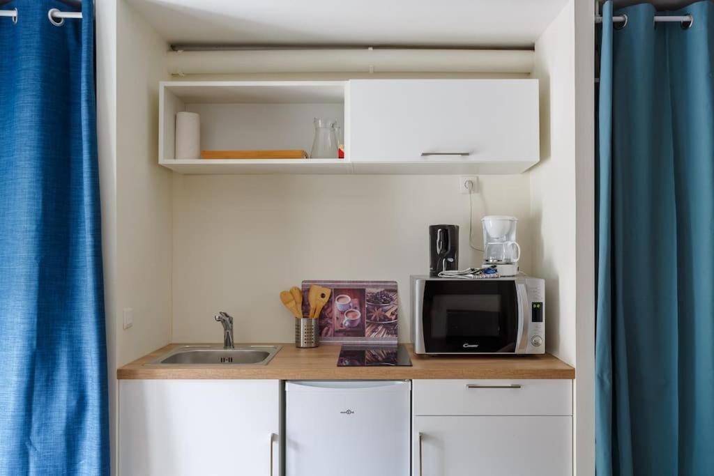Studio Cosy Neuf - Fibre - Parking Gratuit - Proche Ecoles Et Entreprises Orsay Dış mekan fotoğraf