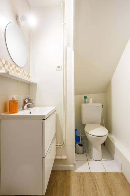 Studio Cosy Neuf - Fibre - Parking Gratuit - Proche Ecoles Et Entreprises Orsay Dış mekan fotoğraf