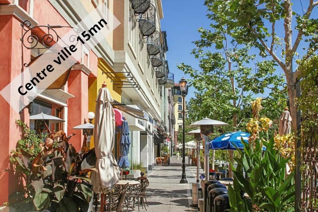 Studio Cosy Neuf - Fibre - Parking Gratuit - Proche Ecoles Et Entreprises Orsay Dış mekan fotoğraf